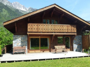 Nice wooden chalet with a cozy atmosphere where you feel like at home